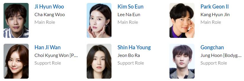 دانلود سریال Lonely Enough To Love - سریال برای عاشق شدن تنهایی هم کافیه 3 دانلود سریال کره ای Lonely Enough To Love