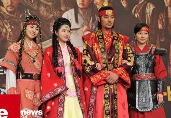 دانلود سریال King Gwanggaeto the Great - دانلود سریال شاه گوانگیتوی کبیر 1 دانلود سریال King Gwanggaeto the Great