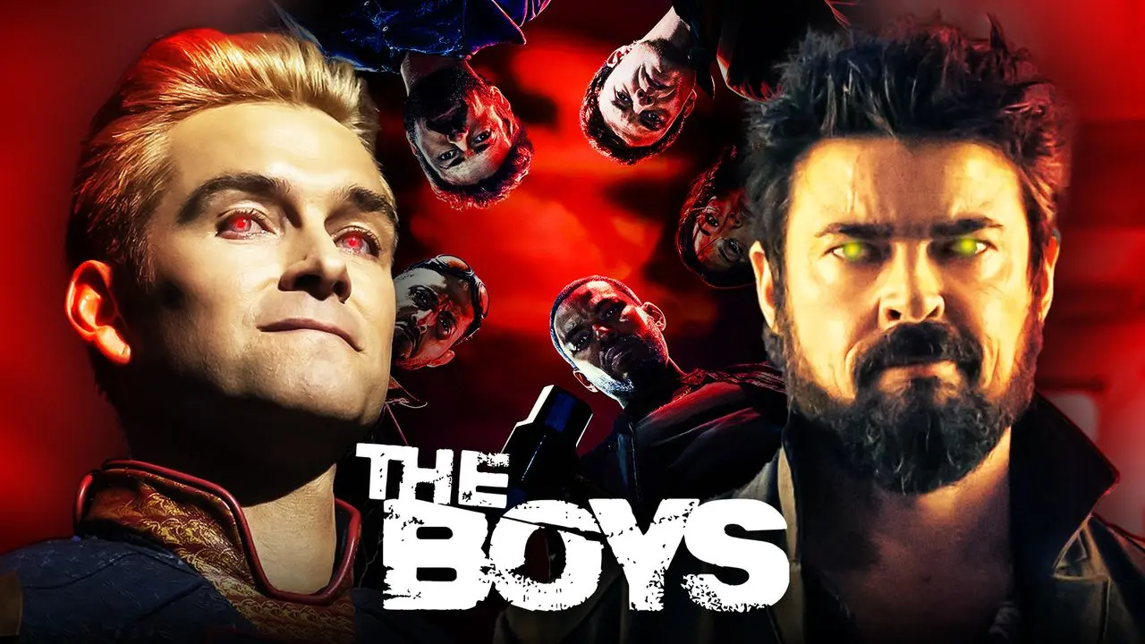 دانلود سریال The Boys فصل چهارم - دانلود سریال د بویز